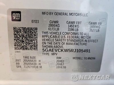 Zdjęcie 13 z 13 samochodu: 2024 BUICK ENCLAVE AVENIR VIN:5GAEVCKW5RJ105491 - miniatura