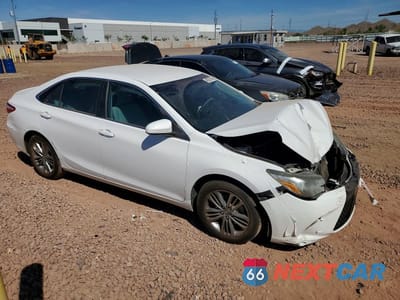 Czwarte zdjęcie samochodu z boku: 2016 TOYOTA CAMRY SE VIN:4T1BF1FK6GU117926 - miniatura