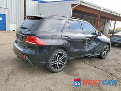 Trzecie zdjęcie samochodu z tyłu: 2019 MERCEDES-BENZ GLE 43 AMG VIN:4JGDA6EB1KB203851 - miniatura