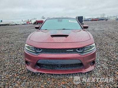 Piąte zdjęcie samochodu w środku: 2019 DODGE CHARGER SCAT PACK VIN:2C3CDXGJ8KH678300 - miniatura