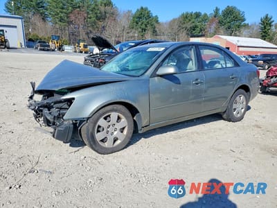 2008 HYUNDAI SONATA GLS 5NPET46C48H363499 - główne zdjęcie licytacji z USA - miniatura