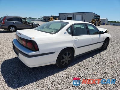 Trzecie zdjęcie samochodu z tyłu: 2005 CHEVROLET IMPALA VIN:2G1WF52E659225110 - miniatura