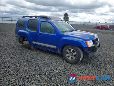 Czwarte zdjęcie samochodu z boku: 2012 NISSAN XTERRA X VIN:5N1AN0NW7CC507821 - miniatura