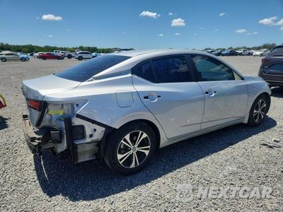 Trzecie zdjęcie samochodu z tyłu: 2021 NISSAN SENTRA SV VIN:3N1AB8CV2MY206407 - miniatura