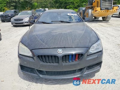 Piąte zdjęcie samochodu w środku: 2015 BMW 650 I GRAN COUPE VIN:WBA6B2C54FGB99092 - miniatura