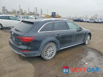 Trzecie zdjęcie samochodu z tyłu: 2019 AUDI A4 ALLROAD PREMIUM PLUS VIN:WA18NAF43KA106146 - miniatura