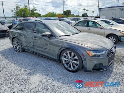Czwarte zdjęcie samochodu z boku: 2024 AUDI A6 ALLROAD PRESTIGE VIN:WAU92BF29RN029760 - miniatura