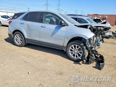 Czwarte zdjęcie samochodu z boku: 2018 CHEVROLET EQUINOX LT VIN:3GNAXSEVXJL386387 - miniatura
