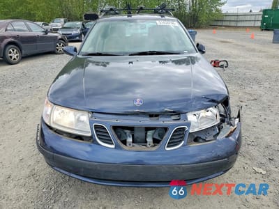 Piąte zdjęcie samochodu w środku: 2005 SAAB 9-5 ARC VIN:YS3ED59A953521610 - miniatura