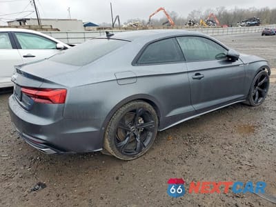 Trzecie zdjęcie samochodu z tyłu: 2021 AUDI A5 PRESTIGE 45 VIN:WAUUAAF52MA047082 - miniatura