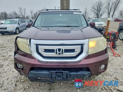 Piąte zdjęcie samochodu w środku: 2010 HONDA PILOT EXL VIN:5FNYF4H50AB026397 - miniatura