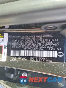 Zdjęcie 12 z 12 samochodu: 2025 LEXUS ES 300H BASE VIN:58ADA1C10SU076102 - miniatura