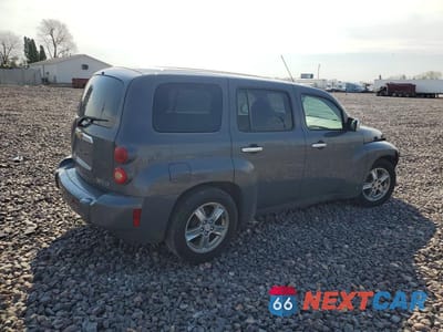 Trzecie zdjęcie samochodu z tyłu: 2009 CHEVROLET HHR LT VIN:3GNCA23B69S563604 - miniatura