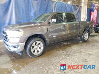 2021 RAM 1500 BIG HORN 1C6SRFFT1MN521540 - główne zdjęcie licytacji z USA - miniatura