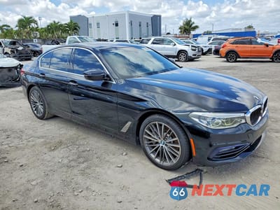 Czwarte zdjęcie samochodu z boku: 2017 BMW 540 I VIN:WBAJE5C31HG915688 - miniatura