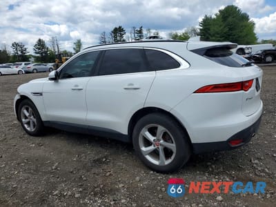 Drugie zdjęcie samochodu z przodu: 2019 JAGUAR F-PACE PREMIUM VIN:SADCJ2FX4KA356740 - miniatura