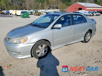 2003 TOYOTA COROLLA S 2T1BR32EX3C161555 - główne zdjęcie licytacji z USA - miniatura