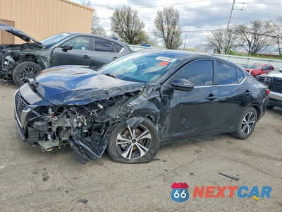2021 NISSAN SENTRA SV 3N1AB8CVXMY222869 - główne zdjęcie licytacji z USA - miniatura