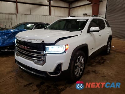 2021 GMC ACADIA SLT 1GKKNMLS1MZ140062 - główne zdjęcie licytacji z USA - miniatura