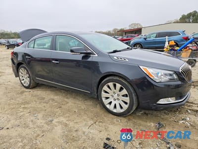 Czwarte zdjęcie samochodu z boku: 2014 BUICK LACROSSE PREMIUM VIN:1G4GE5G38EF100716 - miniatura