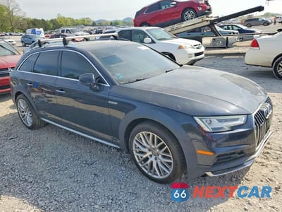 Czwarte zdjęcie samochodu z boku: 2018 AUDI A4 ALLROAD PREMIUM PLUS VIN:WA18NAF47JA046841 - miniatura