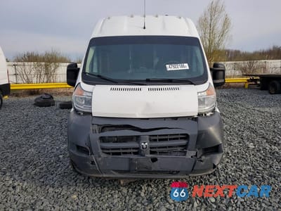 Piąte zdjęcie samochodu w środku: 2016 RAM PROMASTER 2500 DELIVERY VAN VIN:3C6TRVDG9GE129287 - miniatura