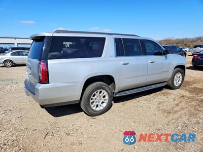 Trzecie zdjęcie samochodu z tyłu: 2020 GMC YUKON XL K1500 SLT VIN:1GKS2GKC7LR154843 - miniatura
