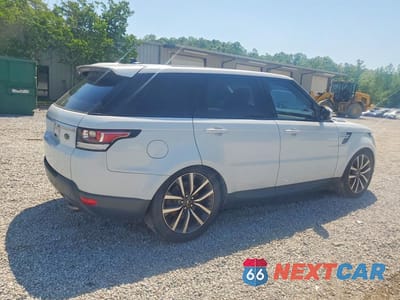 Trzecie zdjęcie samochodu z tyłu: 2015 LAND ROVER RANGE ROVER SPORT HSE VIN:SALWR2VF4FA539094 - miniatura