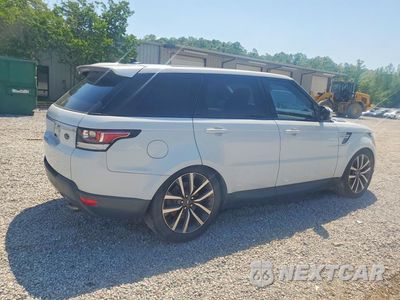 Trzecie zdjęcie samochodu z tyłu: 2015 LAND ROVER RANGE ROVER SPORT HSE VIN:SALWR2VF4FA539094 - miniatura