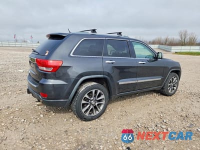 Trzecie zdjęcie samochodu z tyłu: 2011 JEEP GRAND CHEROKEE OVERLAND VIN:1J4RR6GT1BC607374 - miniatura