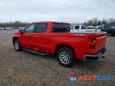 Drugie zdjęcie samochodu z przodu: 2020 CHEVROLET SILVERADO K1500 LT VIN:3GCUYDET4LG421059 - miniatura