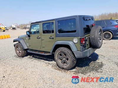 Drugie zdjęcie samochodu z przodu: 2015 JEEP WRANGLER UNLIMITED SPORT VIN:1C4BJWDG3FL629050 - miniatura