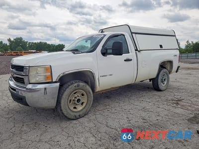2009 CHEV SILVERADO 1GCHK44K39E128877 - główne zdjęcie licytacji z USA - miniatura