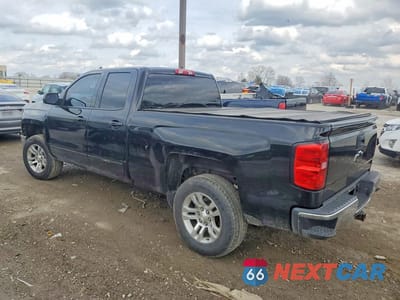Drugie zdjęcie samochodu z przodu: 2015 CHEVROLET SILVERADO K1500 LT VIN:1GCVKREH1FZ148634 - miniatura