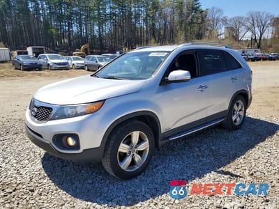 2012 KIA SORENTO EX 5XYKUDA68CG243660 - główne zdjęcie licytacji z USA - miniatura