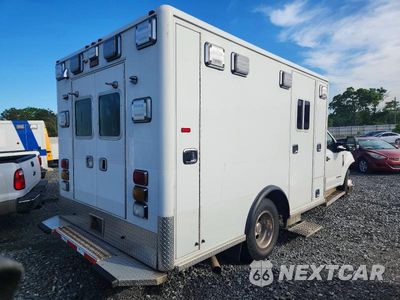 Czwarte zdjęcie samochodu z boku: 2020 FORD F350 SUPER - AMBULANCE VIN:1FDRF3GT3LED78470 - miniatura