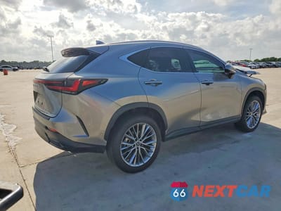 Trzecie zdjęcie samochodu z tyłu: 2023 LEXUS NX 350H VIN:2T2HKCEZ4PC013741 - miniatura