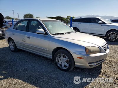 Czwarte zdjęcie samochodu z boku: 2004 HYUNDAI ELANTRA GLS VIN:KMHDN46D64U819609 - miniatura