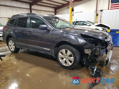 Czwarte zdjęcie samochodu z boku: 2012 SUBARU OUTBACK 3.6R LIMITED VIN:4S4BRDKC6C2240414 - miniatura