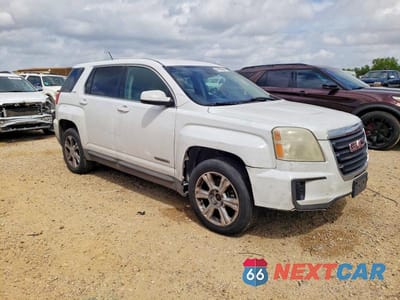 Czwarte zdjęcie samochodu z boku: 2017 GMC TERRAIN SLE VIN:2GKALMEK5H6242206 - miniatura