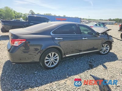 Trzecie zdjęcie samochodu z tyłu: 2011 LEXUS ES 350 VIN:JTHBK1EG2B2453332 - miniatura