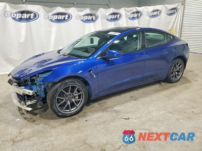 2022 TESLA MODEL 3 5YJ3E1EB0NF290831 - główne zdjęcie licytacji z USA - miniatura