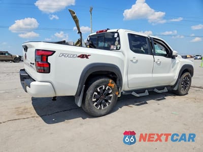 Trzecie zdjęcie samochodu z tyłu: 2024 NISSAN FRONTIER PRO-4X VIN:1N6ED1EK3RN602396 - miniatura
