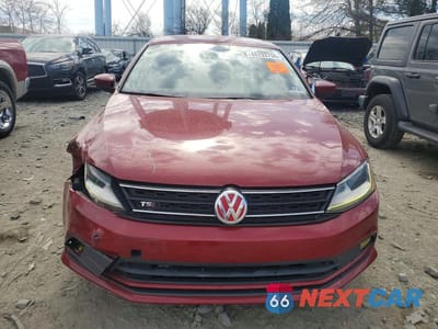 Piąte zdjęcie samochodu w środku: 2017 VOLKSWAGEN JETTA S VIN:3VW2B7AJ1HM409035 - miniatura