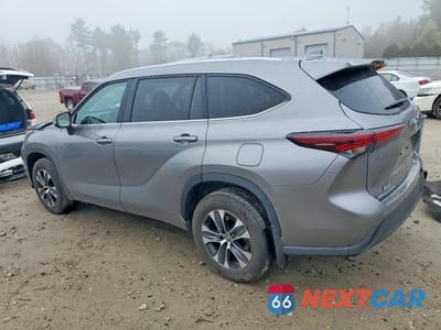 Drugie zdjęcie samochodu z przodu: 2025 TOYOTA HIGHLANDER XLE VIN:5TDKDRBH9SS591451 - miniatura
