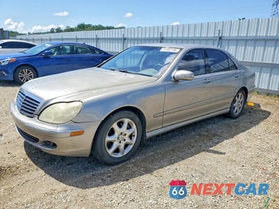 2005 MERCEDES-BENZ S 500 4MATIC WDBNG84J65A447127 - główne zdjęcie licytacji z USA - miniatura