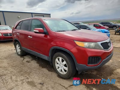 Czwarte zdjęcie samochodu z boku: 2011 KIA SORENTO LX VIN:5XYKT3A17BG074506 - miniatura