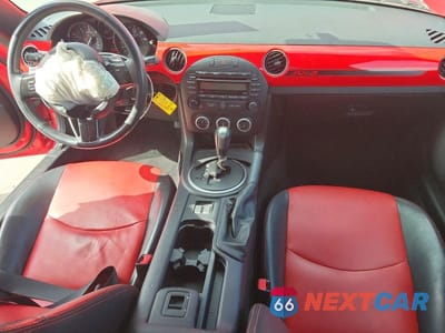 Zdjęcie 8 z 12 samochodu: 2013 MAZDA MX-5 MIATA CLUB VIN:JM1NC2MF6D0228212 - miniatura