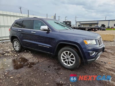 Czwarte zdjęcie samochodu z boku: 2014 JEEP GRAND CHEROKEE LIMITED VIN:1C4RJFBG8EC156780 - miniatura