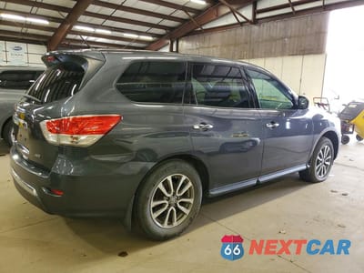 Trzecie zdjęcie samochodu z tyłu: 2014 NISSAN PATHFINDER S VIN:5N1AR2MMXEC708082 - miniatura
